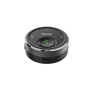 Hama Bluetooth® Receiver for Cars, 3,5 мм, черный - Bluetooth-ресивер 00014173