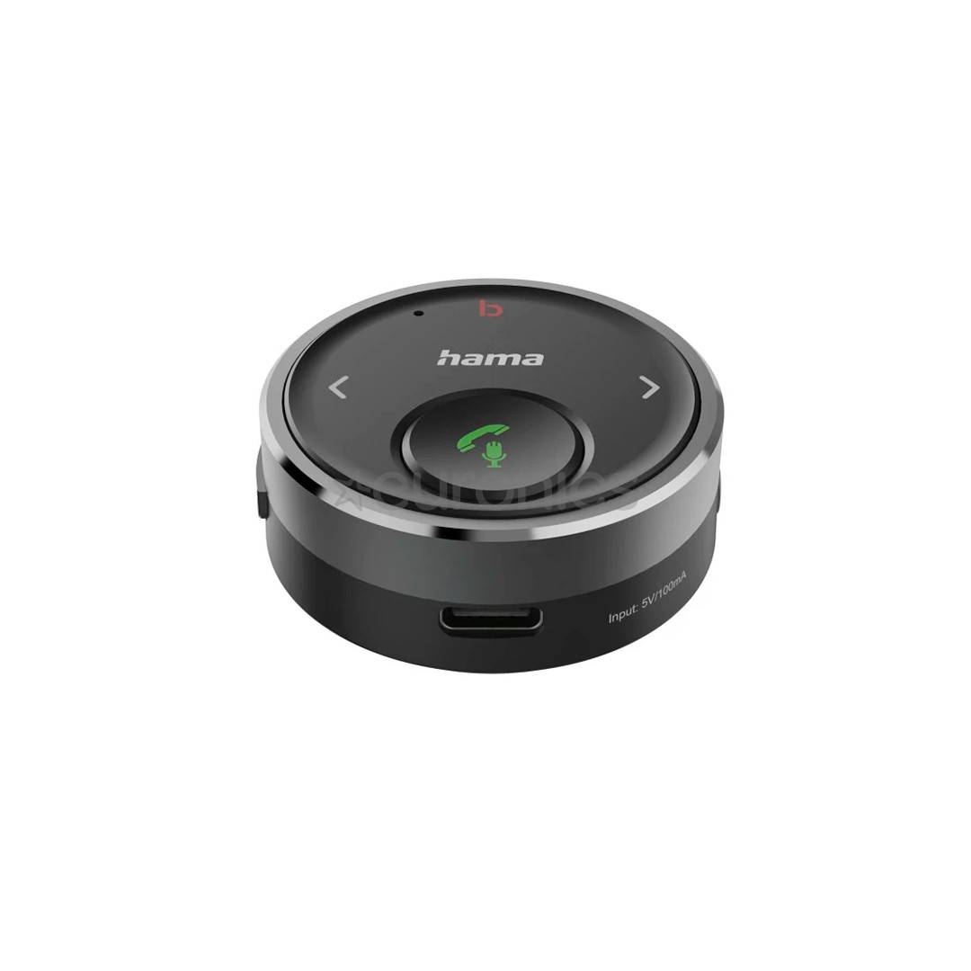 Hama Bluetooth® Receiver for Cars, 3,5 mm, must - Bluetooth vastuvõtja