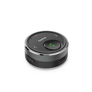 Hama Bluetooth® Receiver for Cars, 3,5 mm, must - Bluetooth vastuvõtja