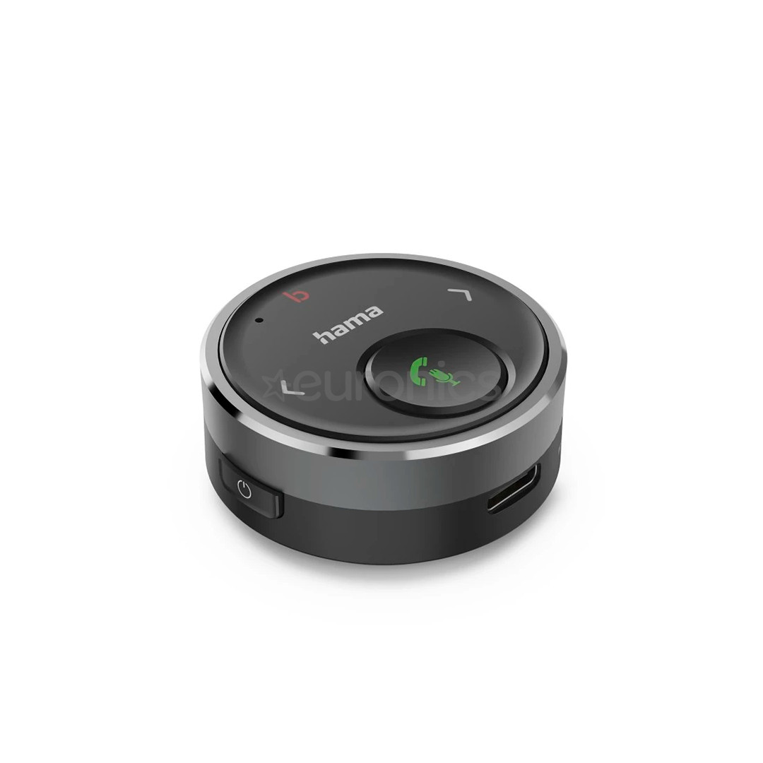 Hama Bluetooth® Receiver for Cars, 3,5 mm, must - Bluetooth vastuvõtja