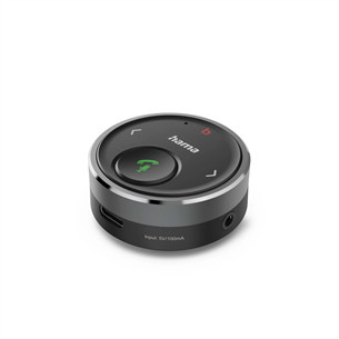 Hama Bluetooth® Receiver for Cars, 3,5 mm, must - Bluetooth vastuvõtja