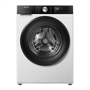 Hisense, 9 kg, depth 55 cm, 1400 rpm - Front load washing machine WF3S9043BW3