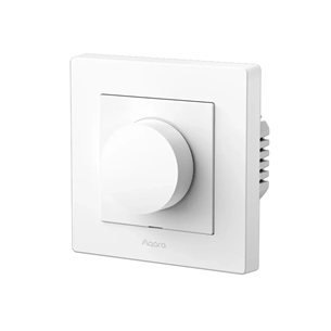 Aqara Dimmer Switch H2 EU, valge - Nutikodu lüliti KD-R01D-W