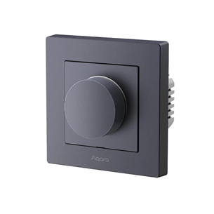 Aqara Dimmer Switch H2 EU, gray - Smart home switch KD-R01D-G