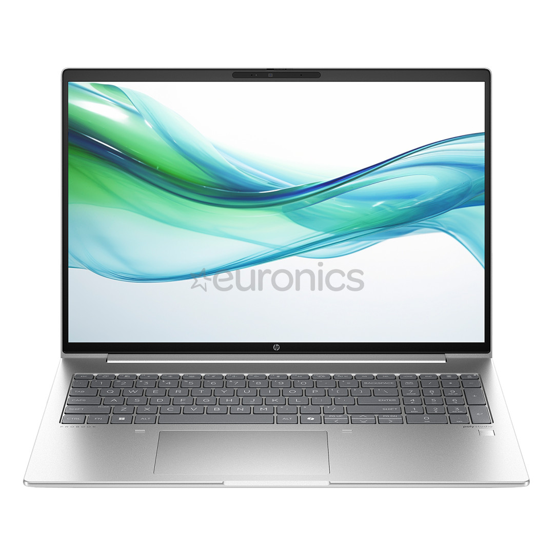 HP ProBook 465 G11, 16'', WUXGA, Ryzen 5, 16 GB, 512 GB, ENG, hõbedane - Sülearvuti