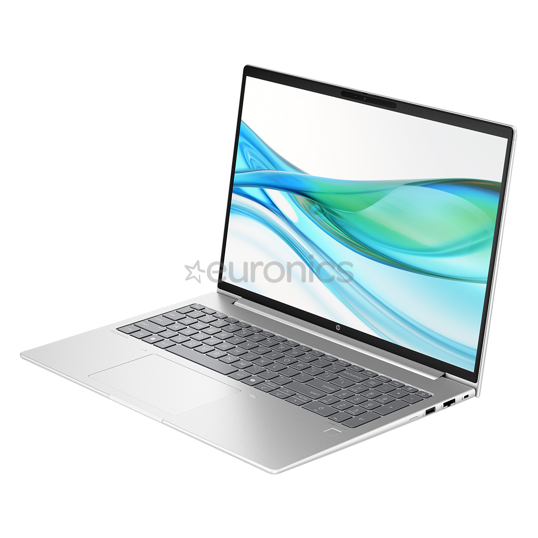 HP ProBook 465 G11, 16'', WUXGA, Ryzen 5, 16 GB, 512 GB, ENG, hõbedane - Sülearvuti