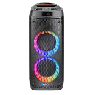Blaupunkt PB05DB Bluetooth Partybox, must - Peokõlar PB05DB