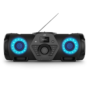 JVC BoomBlaster RV-NB300DAB, FM, DAB, Bluetooth, black - Boombox RVNB300DAB