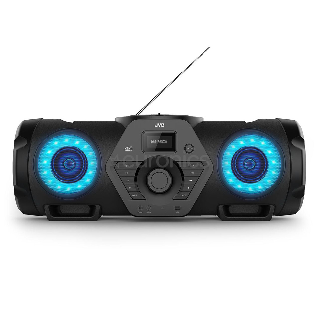JVC BoomBlaster RV-NB300DAB, FM, DAB, Bluetooth, must - Magnetoola