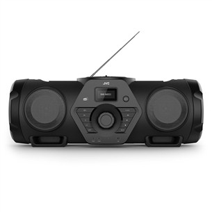 JVC BoomBlaster RV-NB300DAB, FM, DAB, Bluetooth, must - Magnetoola