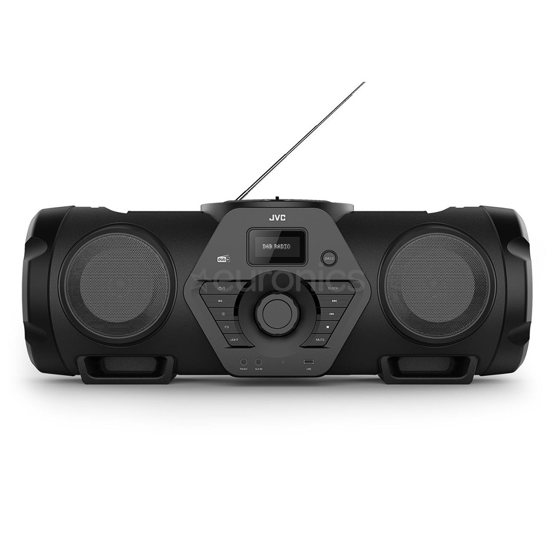 JVC BoomBlaster RV-NB300DAB, FM, DAB, Bluetooth, must - Magnetoola