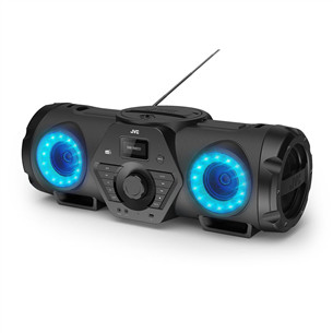 JVC BoomBlaster RV-NB300DAB, FM, DAB, Bluetooth, must - Magnetoola