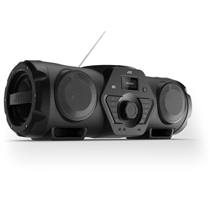 JVC BoomBlaster RV-NB300DAB, FM, DAB, Bluetooth, must - Magnetoola