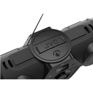 JVC BoomBlaster RV-NB300DAB, FM, DAB, Bluetooth, must - Magnetoola