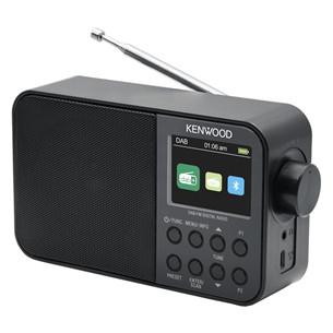 Kenwood Portable DAB+ Radio CR-M30DAB, black - Radio