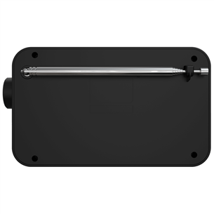 Kenwood Portable DAB+ Radio CR-M30DAB, must - Raadio