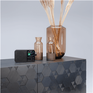 Kenwood Portable DAB+ Radio CR-M30DAB, must - Raadio