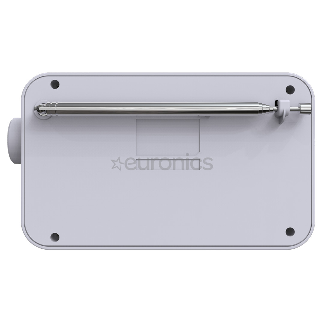 Kenwood Portable DAB+ Radio CR-M30DAB, white - Radio