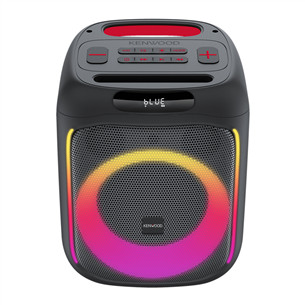 Kenwood Party Speaker AS-P200BT, must - Peokõlar AS-P200BT
