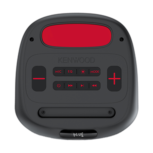 Kenwood Party Speaker AS-P200BT, must - Peokõlar