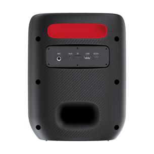 Kenwood Party Speaker AS-P200BT, must - Peokõlar