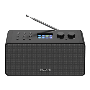 Kenwood Radio CR-ST90S, black - Portable radio CR-ST90S-B