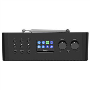 Kenwood Radio CR-ST90S, must - Kaasaskantav raadio