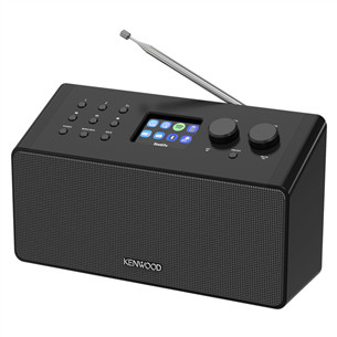 Kenwood Radio CR-ST90S, must - Kaasaskantav raadio