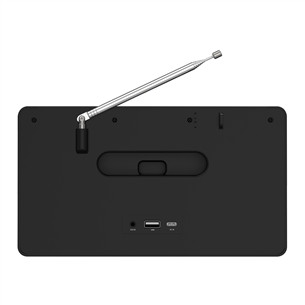 Kenwood Radio CR-ST90S, must - Kaasaskantav raadio