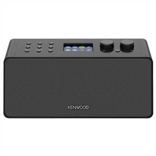 Kenwood Radio CR-ST90S, must - Kaasaskantav raadio