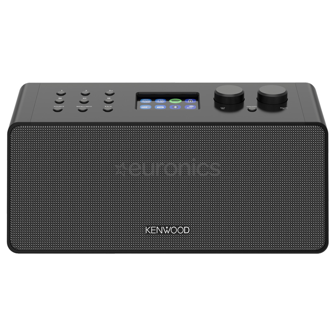 Kenwood Radio CR-ST90S, must - Kaasaskantav raadio