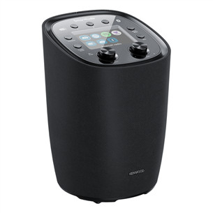 Kenwood Smart Hi-Fi System CR-ST500S, must - Internetiraadio CR-ST500S-B