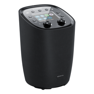 Kenwood Smart Hi-Fi System CR-ST500S, black - Internet radio CR-ST500S-B