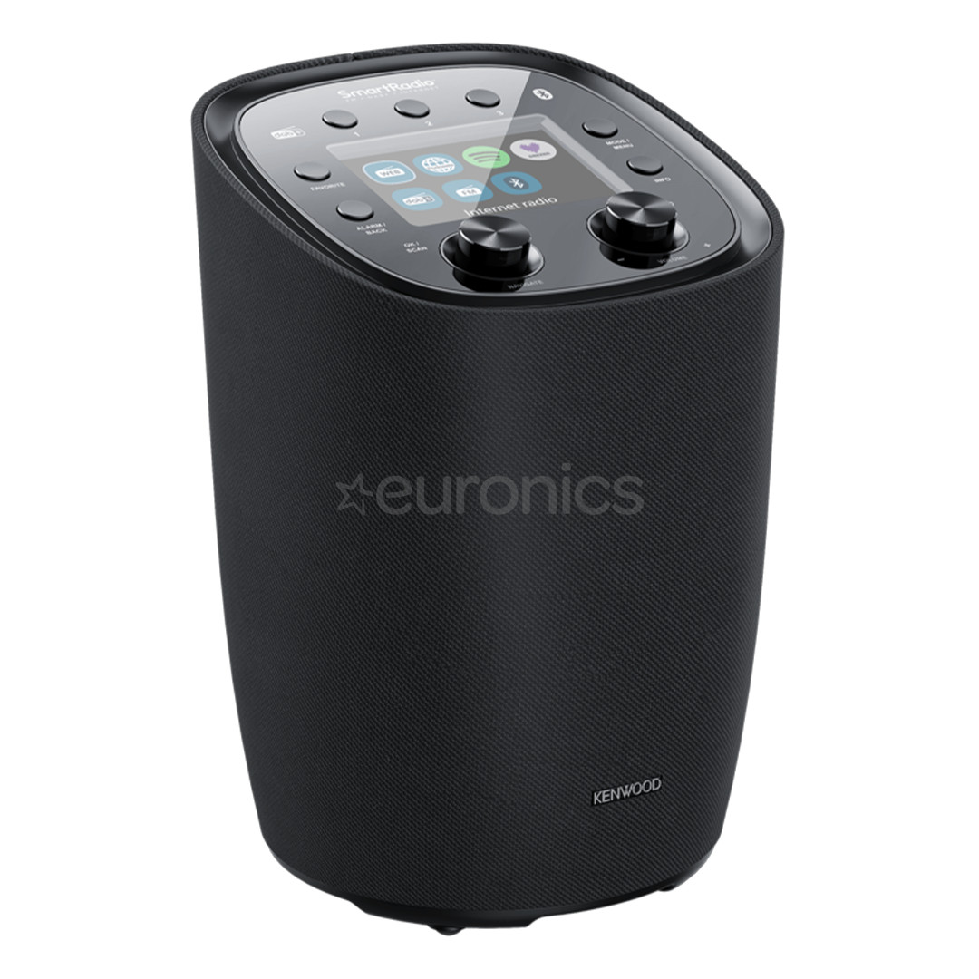 Kenwood Smart Hi-Fi System CR-ST500S, must - Internetiraadio