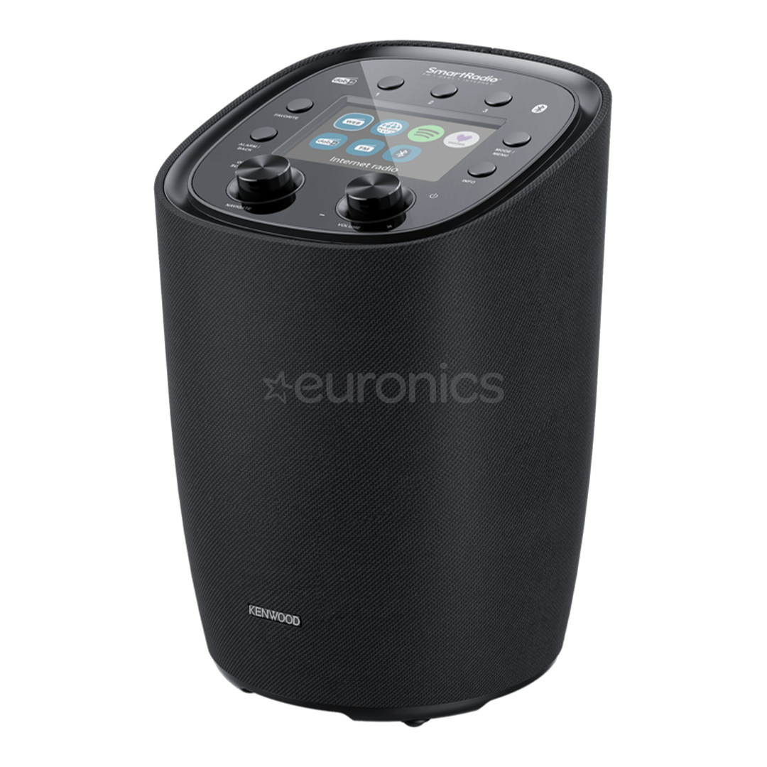 Kenwood Smart Hi-Fi System CR-ST500S, must - Internetiraadio