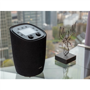 Kenwood Smart Hi-Fi System CR-ST500S, must - Internetiraadio