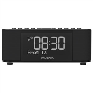 Kenwood Clock Radio CR-ST40DAB, черный  - Радиочасы CR-ST40DAB-B