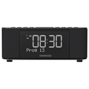 Kenwood Clock Radio CR-ST40DAB, black - Clock radio CR-ST40DAB-B