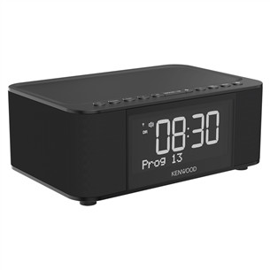 Kenwood Clock Radio CR-ST40DAB, черный  - Радиочасы
