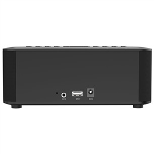 Kenwood Clock Radio CR-ST40DAB, черный  - Радиочасы