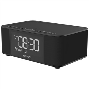 Kenwood Clock Radio CR-ST40DAB, черный  - Радиочасы