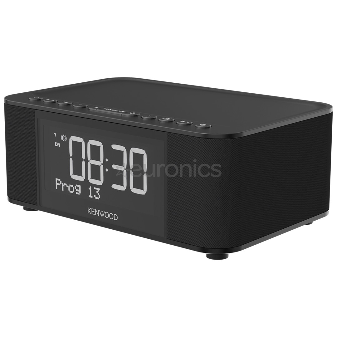 Kenwood Clock Radio CR-ST40DAB, черный  - Радиочасы