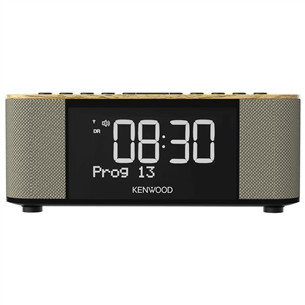 Kenwood Clock Radio CR-ST40DAB, светло-коричневый - Радиочасы CR-ST40DAB-M