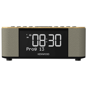 Kenwood Clock Radio CR-ST40DAB, light brown - Clock radio CR-ST40DAB-M