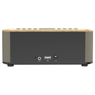 Kenwood Clock Radio CR-ST40DAB, светло-коричневый - Радиочасы