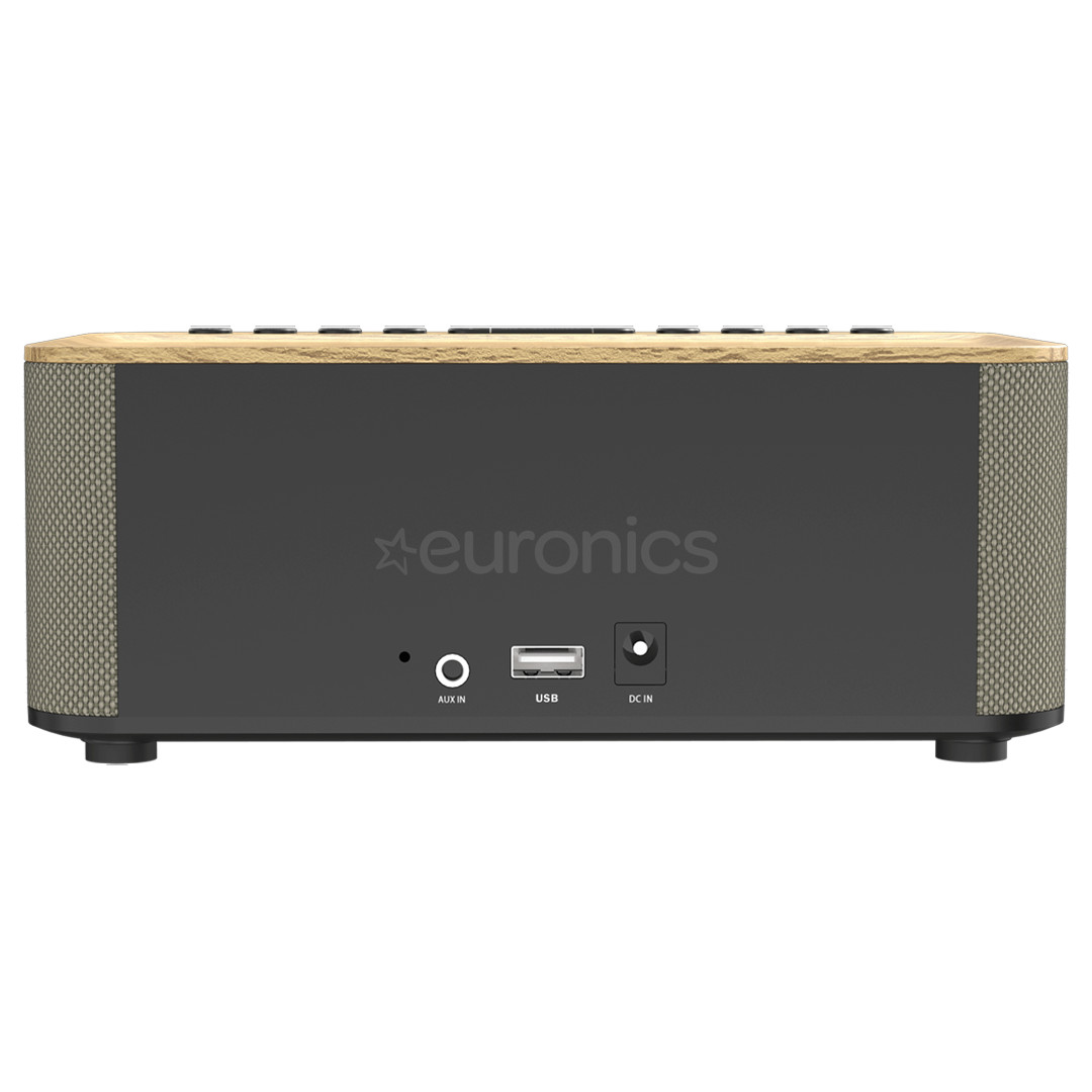 Kenwood Clock Radio CR-ST40DAB, светло-коричневый - Радиочасы