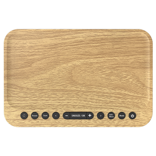 Kenwood Clock Radio CR-ST40DAB, helepruun - Kellraadio