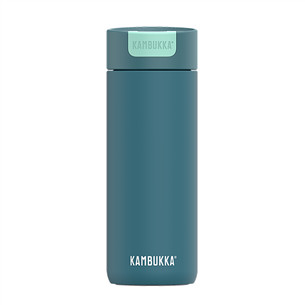 Kambukka Olympus Peacock Blue, 500 ml, cyan - Thermal bottle 11-02029