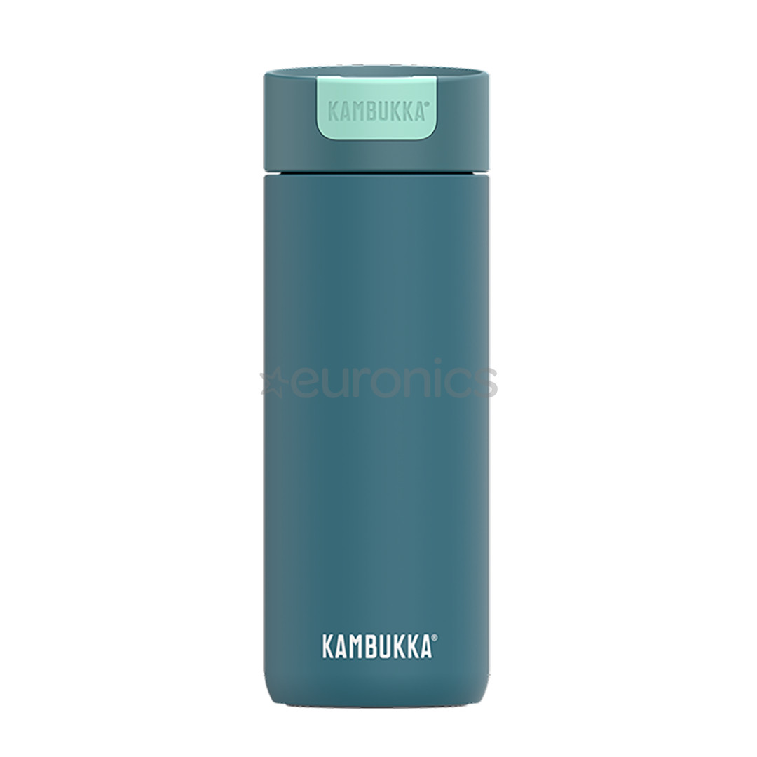 Kambukka Olympus Peacock Blue, 500 ml, cyan - Thermal bottle