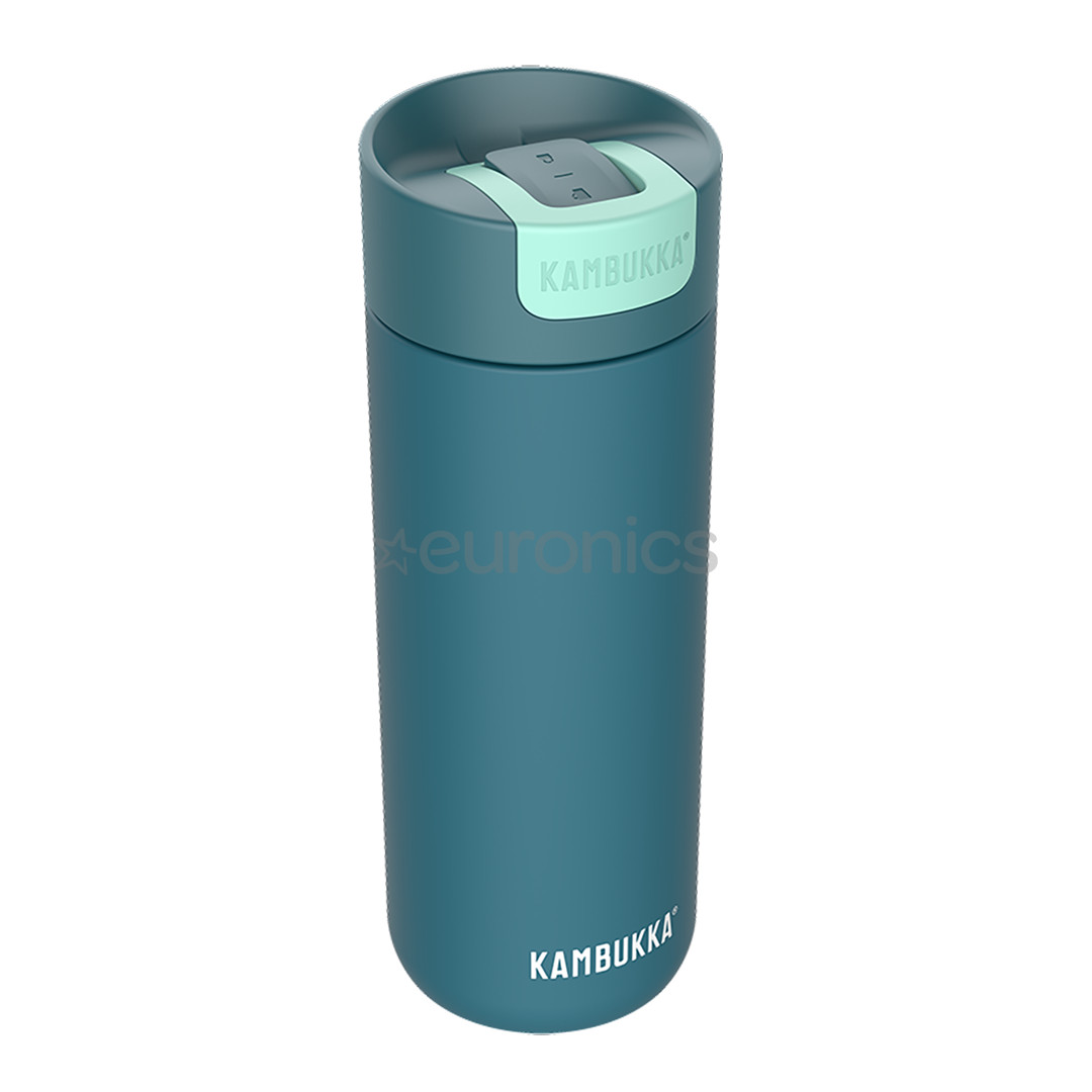 Kambukka Olympus Peacock Blue, 500 ml, cyan - Thermal bottle